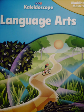 (image for) SRA Kaleidoscope C Language Arts BLM (P)