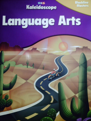 (image for) SRA Kaleidoscope E Language Arts BLM (P)