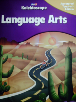 (image for) SRA Kaleidoscope E Language Arts ATE (TE)(P)