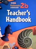 (image for) SRA Mathematics Laboratory 2b Teacher's Handbook (TE)(P)