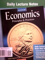 (image for) Economics Principles & Practices Daily Lecture Notes (Spiral)