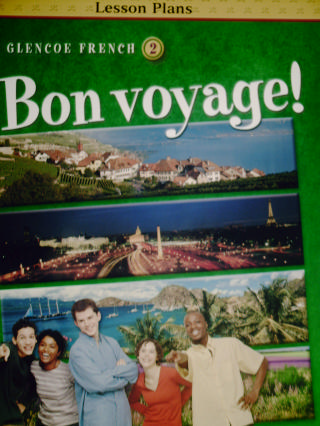 (image for) Bon voyage! 2 Lesson Plans (P)