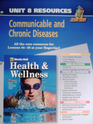 (image for) Health & Wellness Unit 8 Resources Communicable & Chronic (P)