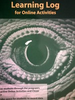 (image for) Biology Exploring Life Learning Log for Online Activities (P)