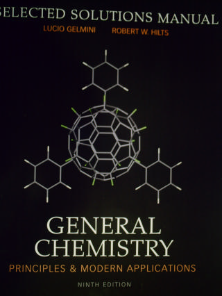 (image for) General Chemistry 9e Selected Solutions Manual (P) by Gelmini,