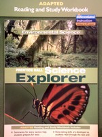 (image for) Sciecne Explorer Enviromental Science Adapted Reading & Study(P)