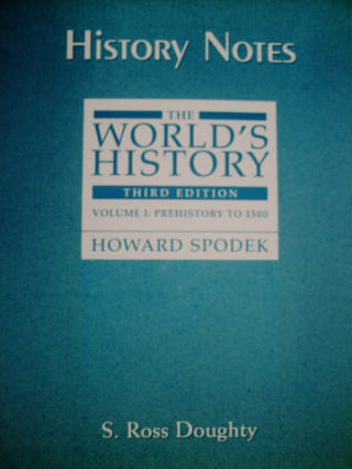 (image for) World's History 3e Volume 1 Prehistory to 1500 History Notes (P)