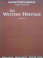 (image for) Western Heritage 8th Edition Instructor's Manual (TE)(P)