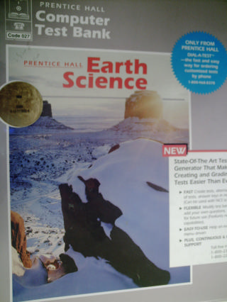 (image for) Earth Science Computer Test Bank IBM Verision (Binder)
