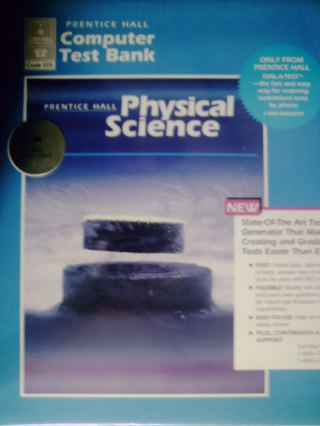 (image for) Physical Science 2nd Edition Computer Test Bank IBM (Binder)
