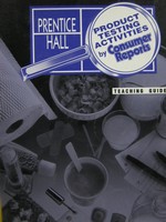 (image for) Product Testing Activities Teaching Guide (TE)(P) by Baecher,