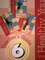 (image for) Healthy You! 6 Teacher's Guide (TE)(P) by Olsen, Ozias & Pierre