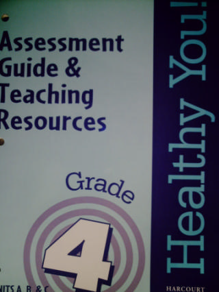 (image for) Healthy You! 4 Assessment Guide & Teaching Resources (TE)(P)