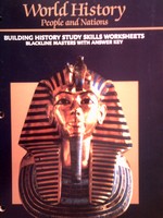 (image for) World History Building History Study Skills Worksheets (P)