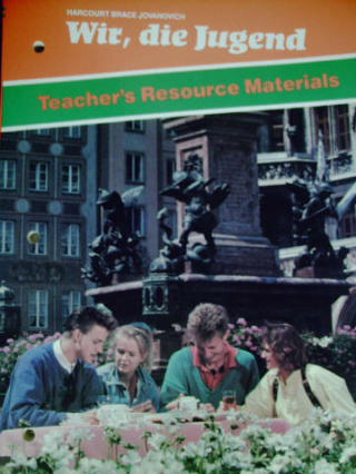 (image for) Wir, die Jugend Teacher's Resource Materials (TE)(P)
