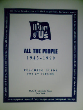 (image for) A History of US 2e 10 All the People 1945-1999 TG (TE)(P)
