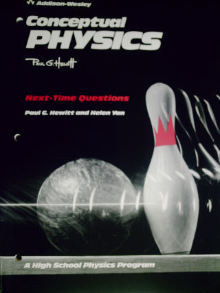 (image for) Conceptual Physics Next-Time Questions (P) by Hewitt & Yan