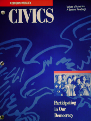 (image for) Civics Voices of America A Book of Readings (P)