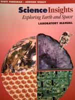 (image for) Science Insights Exploring Earth & Space Laboratory Manual (P)