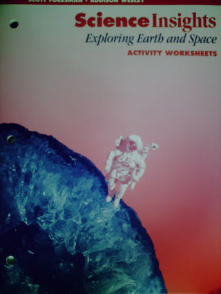 (image for) Science Insights Exploring Earth & Space Activity Worksheets (P)