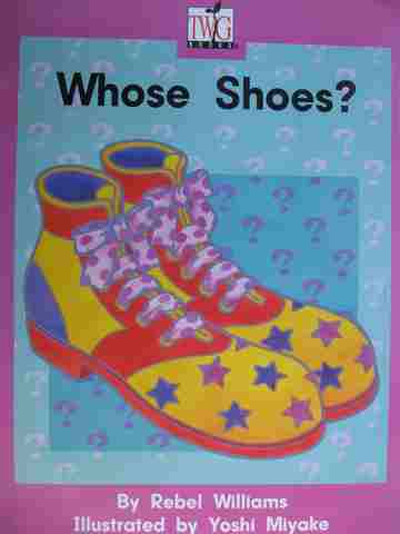 (image for) TWiG Books Whose Shoes? (P)(Big) by Rebel Williams