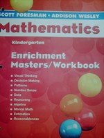 (image for) SFAW Mathematics K Enrichment Masters/Workbook (P)