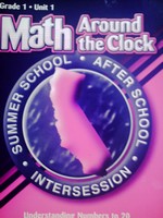(image for) Math Around the Clock 1-1 Understanding Numbers to 20 (CA)(P)