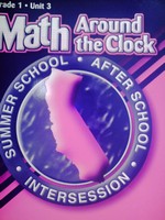 (image for) Math Around the Clock 1-3 Fact Families to 20 (CA)(P)