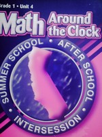 (image for) Math Around the Clock 1-4 Addition Strategies (CA)(P)