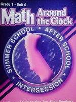 (image for) Math Around the Clock 1-6 Addding & Subtracting Two- (CA)(P)