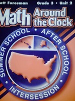 (image for) Math Around the Clock 3-2 Additio & Subtraction (P)