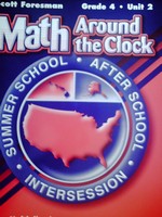 (image for) Math Around the Clock 4-2 Multiplication & Division Facts (P)