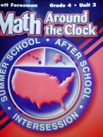 (image for) Math Around the Clock 4-3 Multidigit Multiplication & (P)