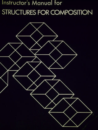 (image for) Structures for Composition IM (TE)(P) by Drabeck, Ellis, Low,