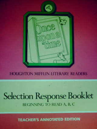 (image for) Literary Readers Begining to Read ABC Selection Response (TE)(P)
