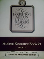 (image for) Literary Readers 5 Student Resource Booklet TAE (TE)(P)