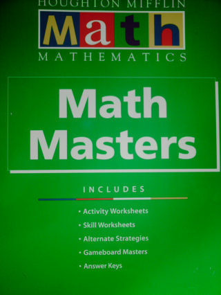 (image for) HM Mathematics Math 2 Math Masters (P)