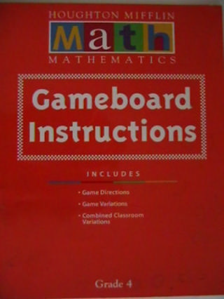 (image for) Math 4 Gameboard Instructions (P)