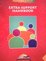 (image for) Invitations to Literacy 5 Extra Support Handbook (P)