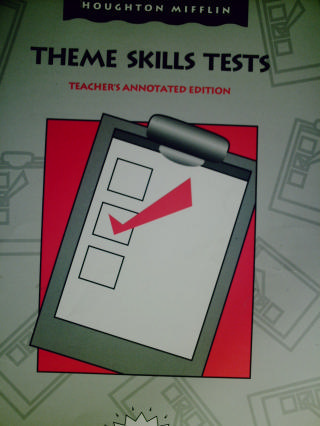(image for) Invitations to Literacy 6 Theme Skills Tests TAE (TE)(P)