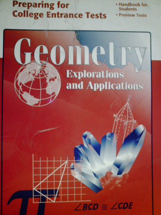 (image for) Geometry Preparing for College Entrance Tests (P)