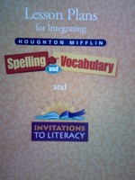 (image for) Spelling & Vocabulary/Invitations to Literacy 5 Lesson Plans (P)