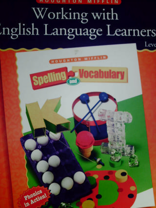 (image for) Spelling & Vocabulary 2 Working with ELL (P)