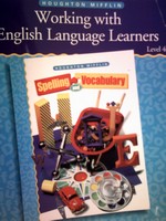 (image for) Spelling & Vocabulary 4 Working with ELL (P)