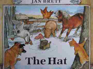 (image for) Scholastic Big Book The Hat (P)(Big) by Jan Brett