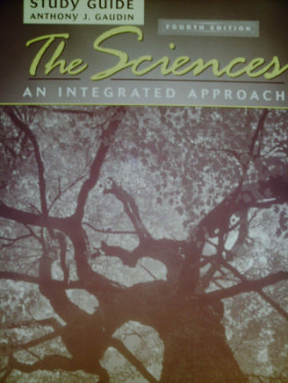 (image for) Sciences An Integrated Approach 4th Edition Study Guide (P)