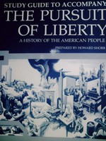 (image for) Pursuit of Liberty 2nd Edition Volume 1 Study Guide (P) by Shorr