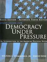 (image for) Democracy Under Pressure 10e/Alternate 10e Study Guide (P)