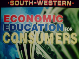 (image for) Economic Education for Consumers TR Pack (TE)(PK) by Miller,