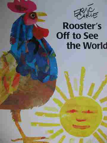 (image for) Rooster's Off to See the World (P)(Big) by Eric Carle